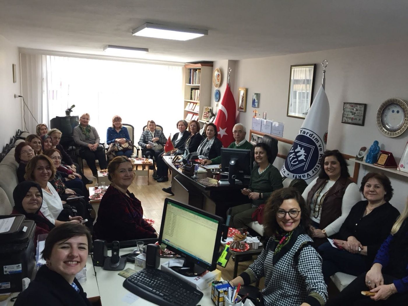 KÜTAHYA’NIN İYİLİK MELEKLERİ İŞ BAŞINDA!