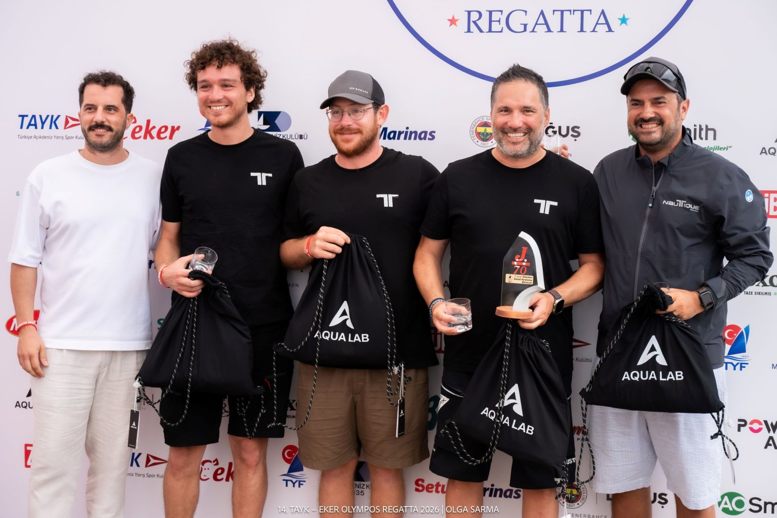 14. TAYK–Eker Olympos Regatta’nın şampiyonları ödüllerini aldı
